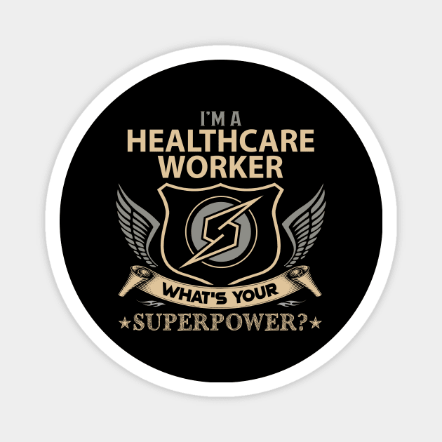 Healthcare Worker T Shirt - Ninja Job 2 Gift Item Tee Magnet by Cosimiaart